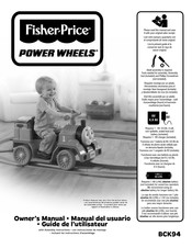 Mattel Fisher-Price POWER WHEELS BCK94 Guide De L'utilisateur