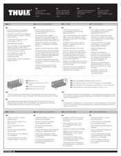 Thule 9027 Guide De Démarrage Rapide