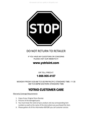 YOTRIO FRS50150CST Instructions D'installation