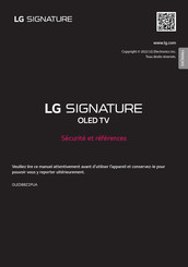 LG Signature OLED88Z2PUA Guide De Référence
