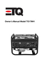 ETQ TG17M41 Guide Du Propriétaire