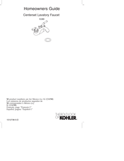Kohler K-393 Guide Du Propriétaire