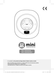 Mini WGC-02M3GK07BDT Notice D'utilisation