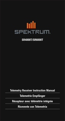 Spektrum SR4000T Manuel D'instructions