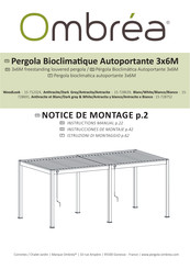 Ombréa 15-728639 Notice De Montage