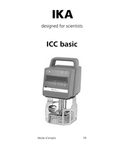 IKA ICC basic Mode D'emploi