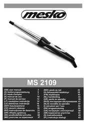 Mesko MS 2109 Mode D'emploi