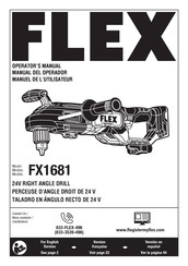 Flex FX1681 Manuel De L'utilisateur