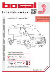 bosal 550-462 Instructions De Montage