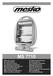 Mesko MS 7710 Mode D'emploi