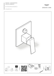 Grohe 24340000 Instructions D'installation