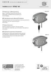 S+S Regeltechnik THERMASGARD ATM2-VA Notice D'instruction