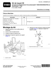 Toro Reelmaster 3100 Instructions De Montage