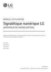 LG 55CT5WJ Manuel D'utilisation