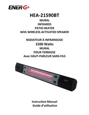 Ener-G+ HEA-21590BT Guide D'utilisation