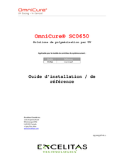 Excelitas 019-00195R Guide D'installation