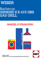 Weber GENESIS II E-315 GBS Instructions De Montage