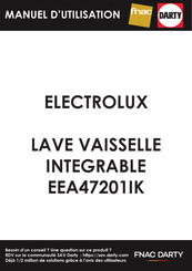 Electrolux EEA47201IK Notice D'utilisation