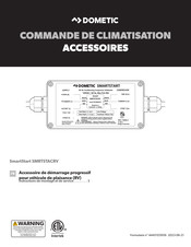 Dometic SmartStart SMRTSTACRV Mode D'emploi