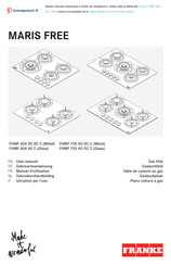 Franke MARIS FREE Manuel D'utilisation