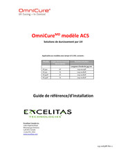 Excelitas OmniCure AC550 Guide De Référence De Montage