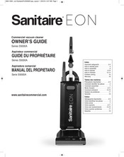 Sanitaire EON S5000A Serie Guide Du Propriétaire