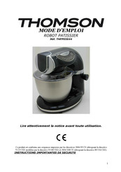 THOMSON THFP05644 Mode D'emploi