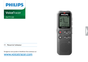 Philips VoiceTracer DVT1120 Manuel De L'utilisateur