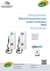 Atim Cloud Wireless ACW/LW8-TM2D Guide D'utilisation