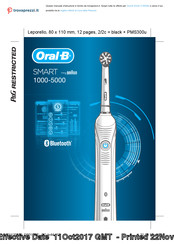 Braun Oral-B Smart 5 5000N Mode D'emploi
