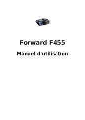 Pulsar Forward F455 Manuel D'utilisation