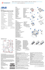 Asus TUF Gaming B760-PLUS WIFI Guide De Démarrage Rapide