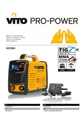 VITO PRO-POWER VII150A Mode D'emploi
