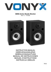 Vonyx SM65 Manuel D'instructions
