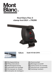 Mont Blanc Flex 3 FK206 Instructions De Montage