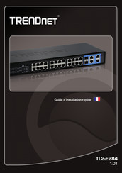 TRENDnet TL2-E284 Guide D'installation Rapide