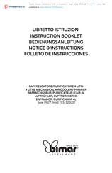 Bimar FLS-120LG Notice D'instructions