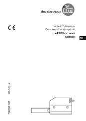 IFM Electronic efector300 SD5000 Notice D'utilisation