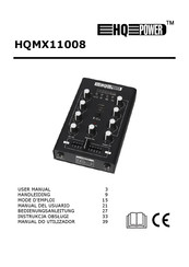 Hq Power HQMX11008 Mode D'emploi