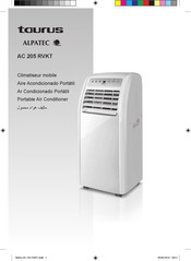 Taurus ALPATEC AC 205 RVKT Mode D'emploi