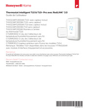 Honeywell Home T10 Pro Smart THX321WF2003W Guide De L'utilisateur