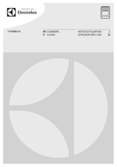 Electrolux FHH6886-GK Notice D'utilisation