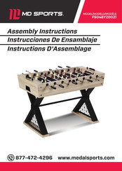 MD SPORTS FS048Y20021 Instructions D'assemblage