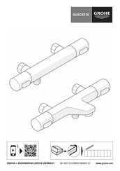 Grohe Precision Trend 34227002 Instructions D'installation