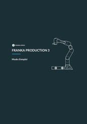 Franka Emika Production 3 Mode D'emploi