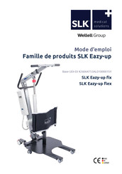 Wellell SLK Eazy-up fix Mode D'emploi