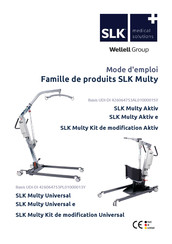 Wellell SLK Multy Universal Mode D'emploi