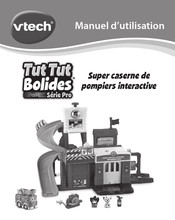 VTech Tut Tut Bolides Pro Serie Manuel D'utilisation