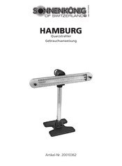 Sonnenkonig HAMBURG Mode D'emploi