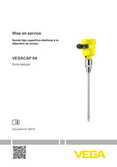 Vega CAP 64 Mise En Service